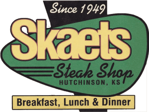 Logo, Skaets Steak Shop