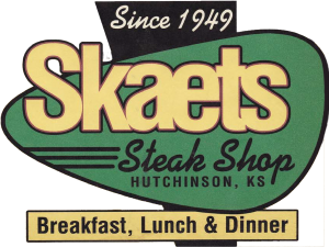 Logo, Skaets Steak Shop